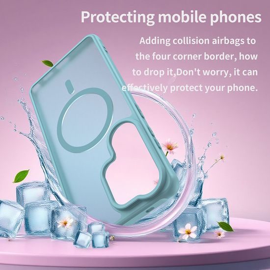 Techsuit HaloFrost II MagSafe, Samsung Galaxy S26 Ultra, tyrkysový