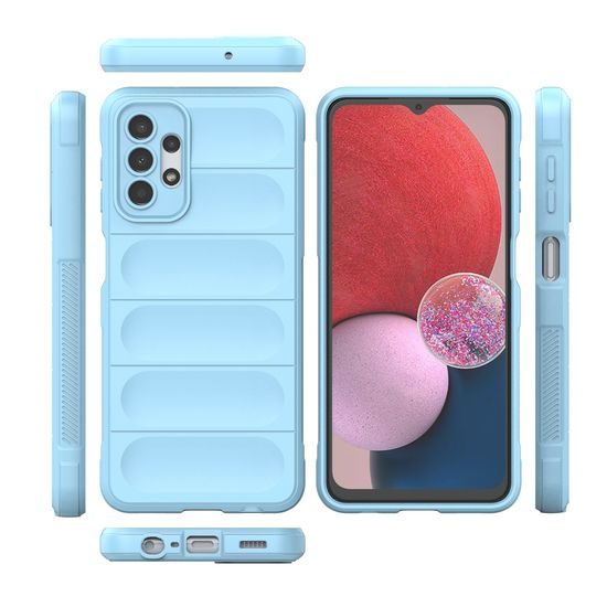 Magic Shield maska, Samsung Galaxy A13 5G / A04S, svijetlo plavi