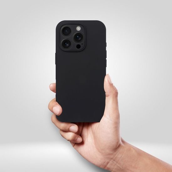 Θήκη Σιλικόνης MagSafe, iPhone Air, μαύρη