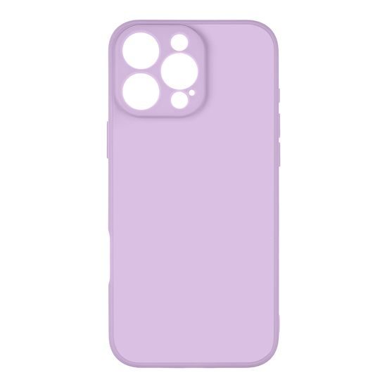 OBAL:ME Matte TPU Kryt pro iPhone 16 Pro Max, fialový