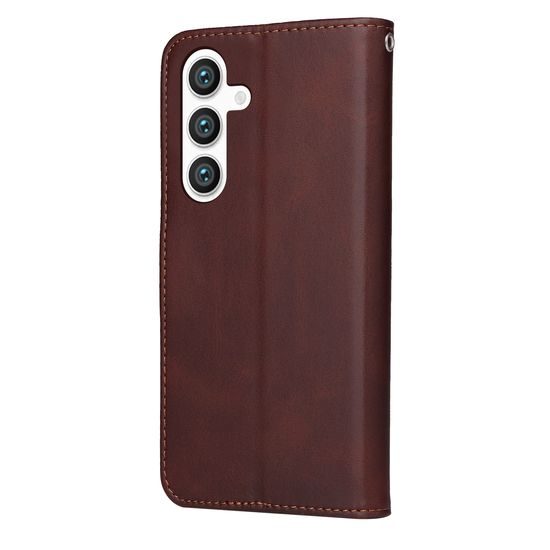 Μαγνητική Θήκη, Samsung Galaxy S25 Plus, καφέ