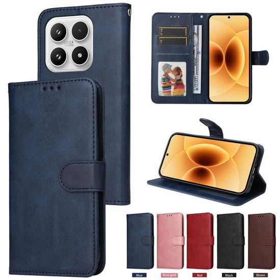 Husa Magnet Case, Xiaomi 17, albastru