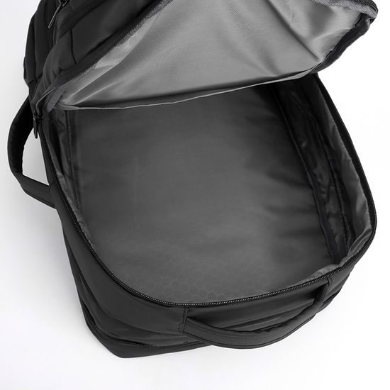 JP Σακίδιο B06, 43*30*17~22 cm, μαύρο