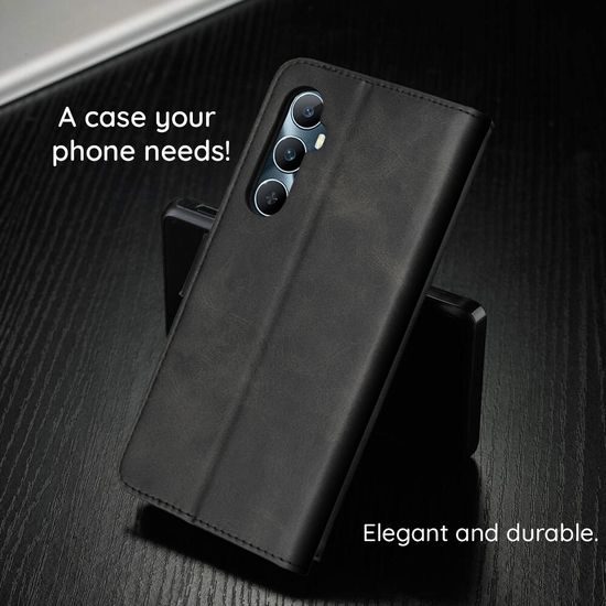 Techsuit Diary Book, Xiaomi Redmi A7 Pro 4G, crna
