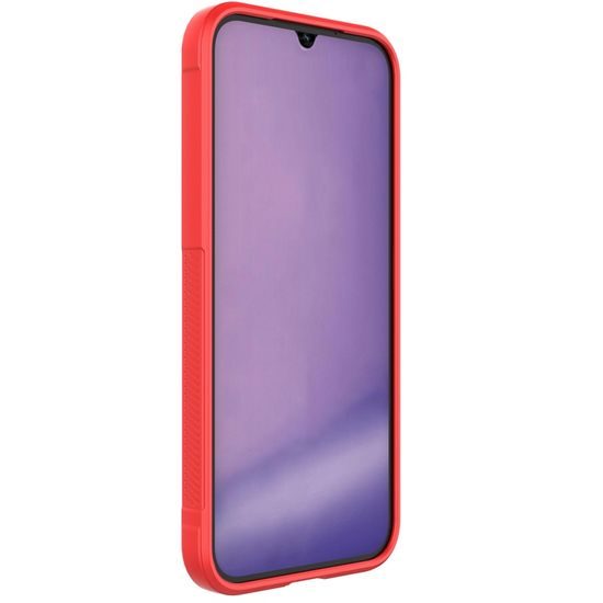 Θήκη Wency Magic Shield, Xiaomi Redmi 15C, κόκκινη