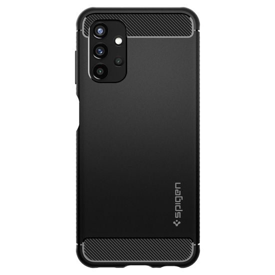 Spigen Rugged Armor, Samsung Galaxy A13 4G / LTE, černý