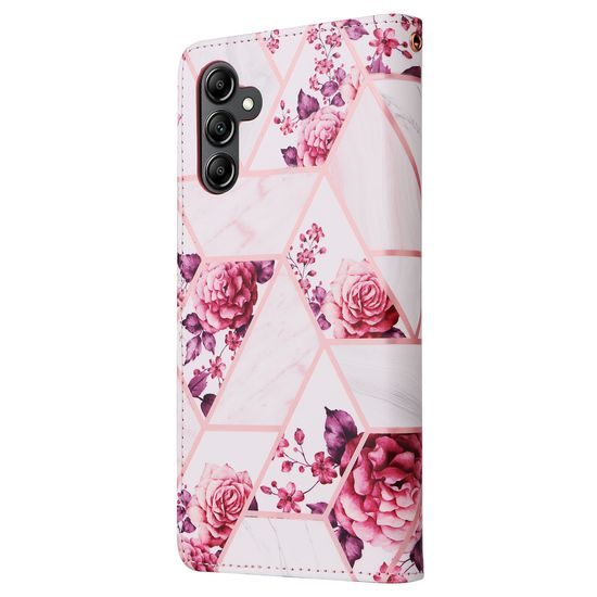 Magnet Case, Samsung Galaxy A15, marble