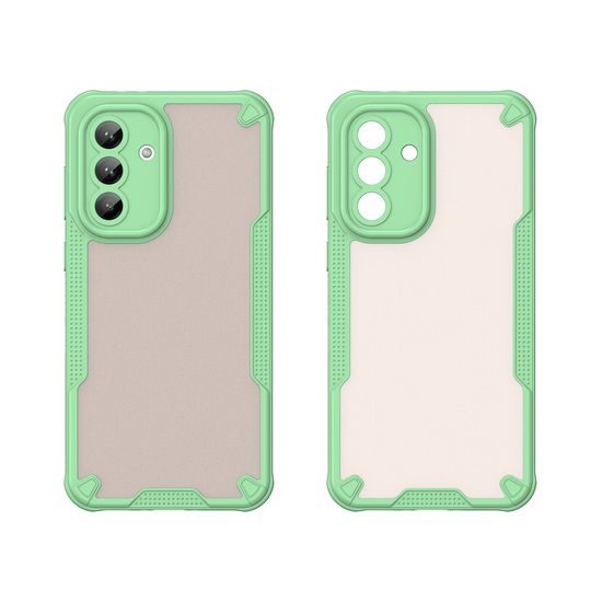 Samsung Galaxy A56 hibridinis dėklas ArmorShield – žalia