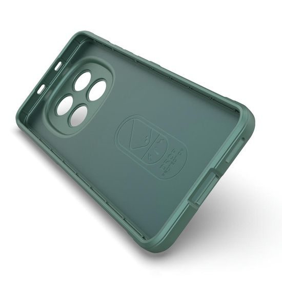 Θήκη Wency Magic Shield, Xiaomi Redmi Note 15 5G, πράσινη