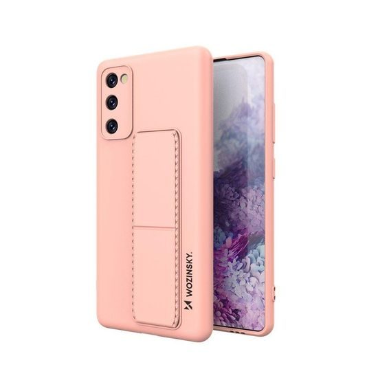 Wozinsky Kickstand kryt, Samsung Galaxy S20 FE 5G, růžový