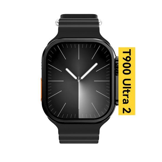 Smartwatch T900 Ultra 2, negru