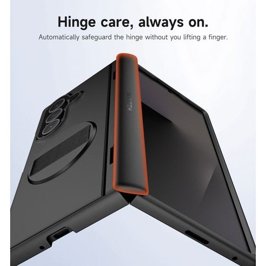 Suritch 360° Kickstand θήκη Samsung Galaxy Z Fold 7, μαύρη