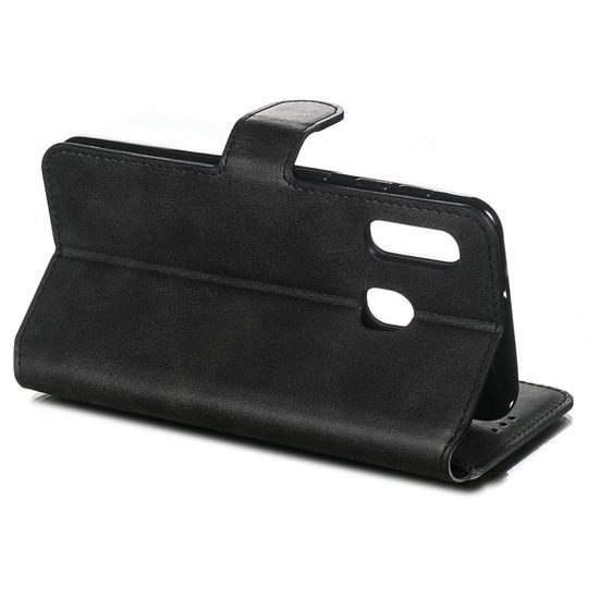 Μαγνητική Θήκη, Samsung Galaxy A40, μαύρη