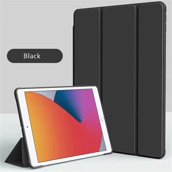 JP Smart case puzdro na tablet, iPad 10.2, 2019 / 2020 / 2021 (iPad 7 / 8 / 9), čierne