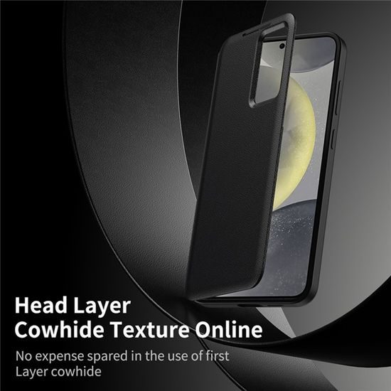 Techsuit SmartView, Samsung Galaxy S22 Ultra 5G, černé