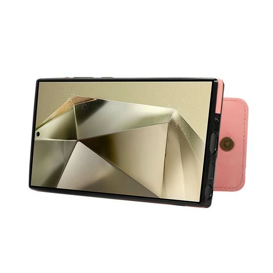 Θήκη Crossbody, Samsung Galaxy S25 Ultra, ροζ