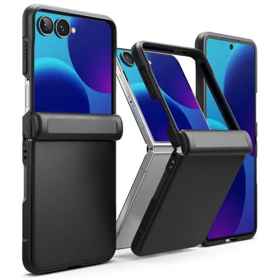 Θήκη Ringke Onyx Flap, Samsung Galaxy Z Flip 8, μαύρη