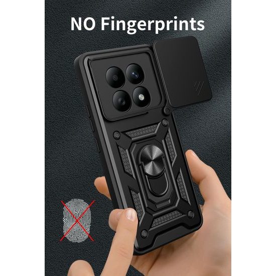 JP CamShield, Xiaomi Redmi Note 15 4G, μαύρο