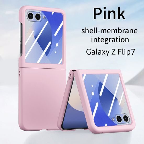 Samsung Galaxy Z Flip 8 ümbris – Skin Feeling – roosa