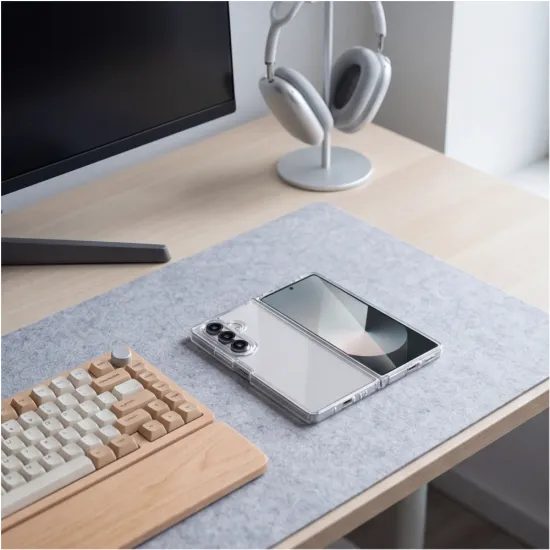 Tech-Protect Flexair Hybrid, Samsung Galaxy Z Fold 8 Ultra, átlátszó