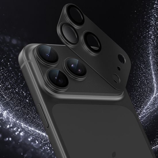 iPhone 18 Pro kaitseklaas – Benks Omni Warrior kaamera kaitseklaas – must