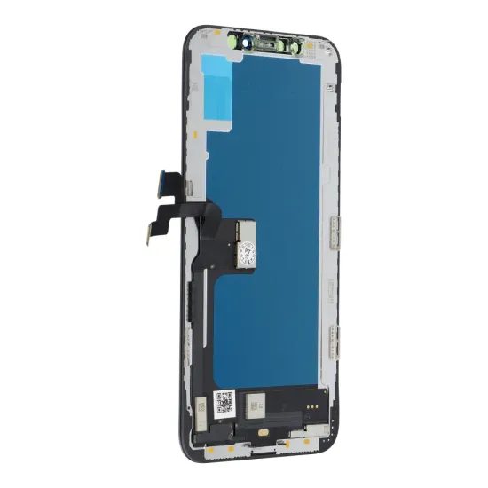 LCD kijelző iPhone XS + érintőképernyő, fekete (JK Incell)