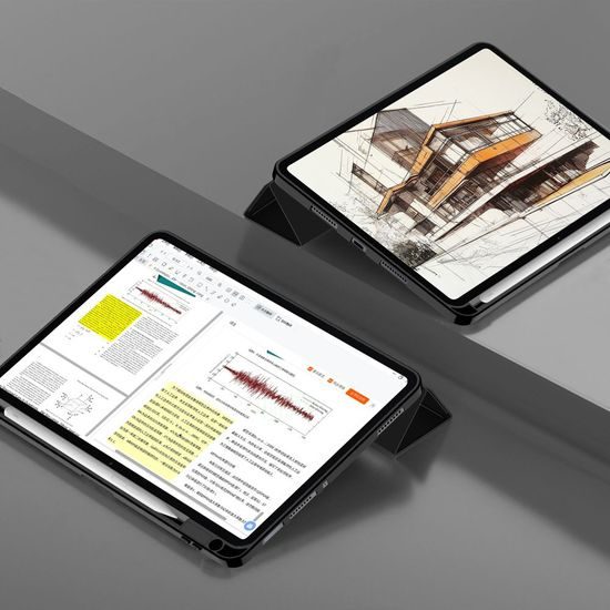 Θήκη Tech-Protect SC Pen για Xiaomi Pad 7 / 7 Pro, μαύρη