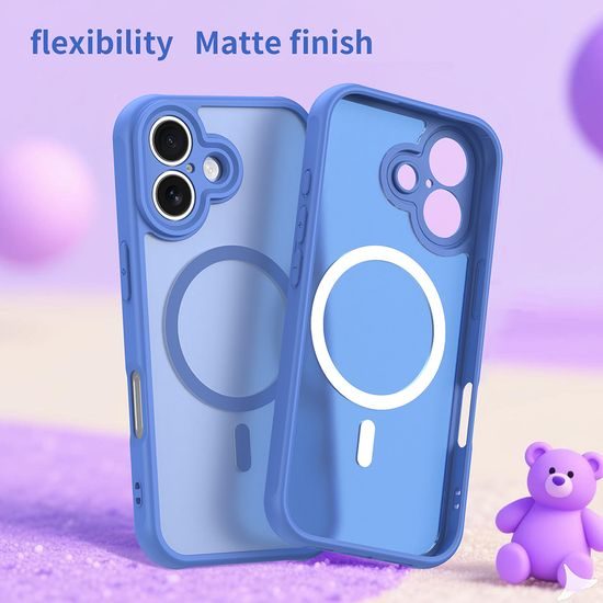 Techsuit HaloFrost II MagSafe, iPhone 17, ανοιχτό μπλε