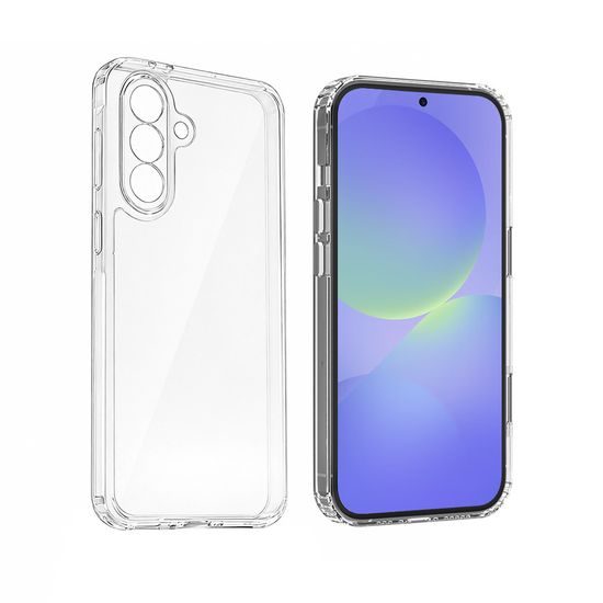 Clear obal, Samsung Galaxy A57, průhledný