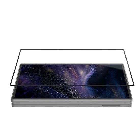 Samsung Galaxy Z Fold 8 aizsargstikls – Nillkin CP+PRO Anti-Explosion rūdītais stikls – melns