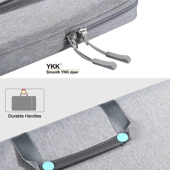 Seine Scene Nantes τσάντα laptop 15", γκρι