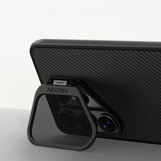 Samsung Galaxy S26 Ultra dėklas – Nillkin CamShield Pro Magnetic – juoda