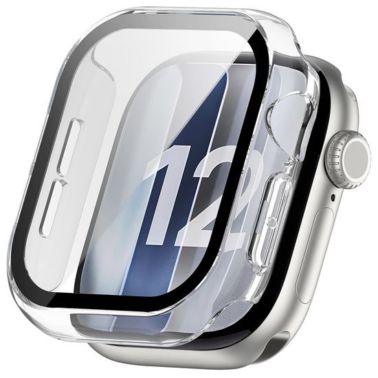 Techsuit Defense360 Pro+, Folia Ochronna, Apple Watch 12 42mm, przezroczysta