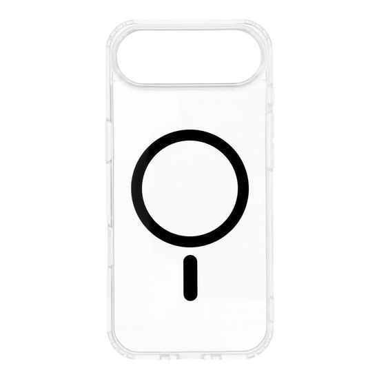 Θήκη Drop Glue Colorful Ring Mag Cover με MagSafe, iPhone Air, μαύρη