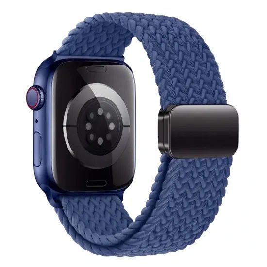 Tech-Protect NylonMag Apple Watch 8 / 9 / 10 / 11 / 12 / SE Ultra (44 / 45 / 46 / 49 mm), modrý