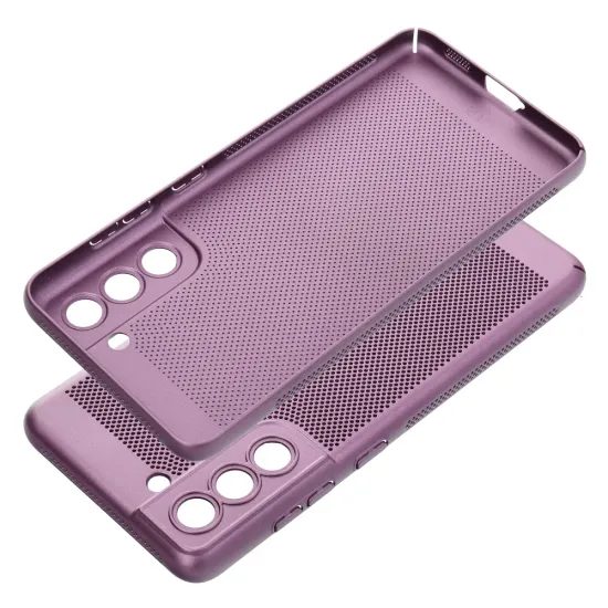 Breezy Case, Samsung Galaxy S21 FE, lila