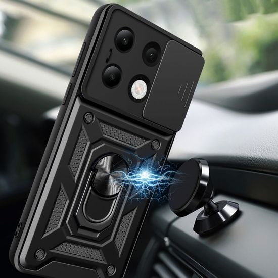 Tech-Protect CamShield Pro Xiaomi Redmi Note 13 4G / LTE, neagră