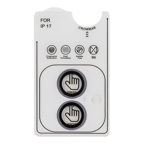 OBAL:ME Προστασία Φακών για iPhone 17, μωβ