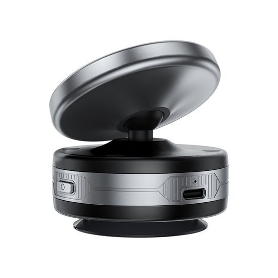 Acefast avtomobilski držalo z brezžičnim polnjenjem E29, 110 mAh, sivo