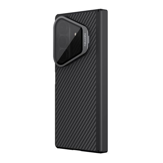 Samsung Galaxy Z Fold 8 Ultra vāciņš – Nillkin CarboProp MagSafe – melns