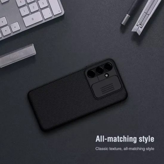 Nillkin Camshield, Samsung Galaxy A16 5G, čierny