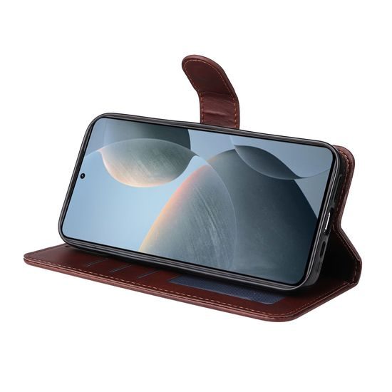 Magnet Case, Xiaomi 14T, hnedý