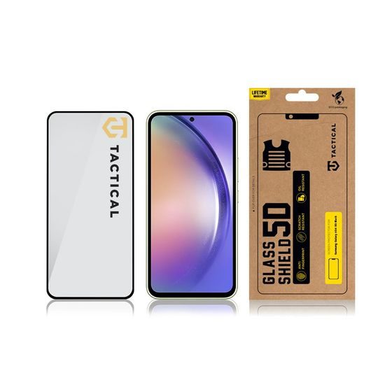 Tactical Glass Shield 5D προστατευτικό γυαλί για Samsung Galaxy A54 5G, μαύρο