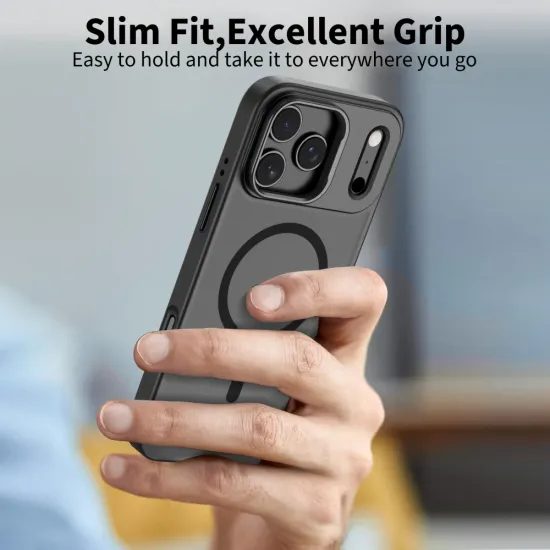 Tech-Protect MagStand MagSafe, iPhone 17 Pro Max, μαύρο ματ