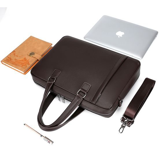 JP Tasche B20 für den Alltag - 30x41x8 cm - Schwarz