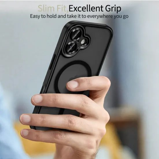 Tech-Protect MagCam MagSafe, iPhone 17, μαύρο ματ