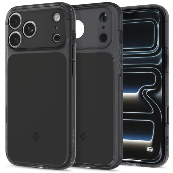 Spigen Ultra Hybrid "T" Mag s MagSafe, iPhone 17 Pro / 18 Pro, čierny