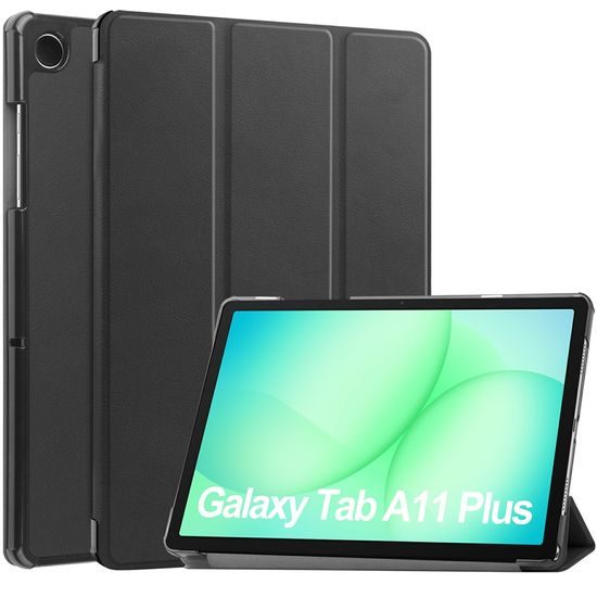 Techsuit FoldPro, Samsung Galaxy Tab A11 Plus / A9 Plus, μαύρο