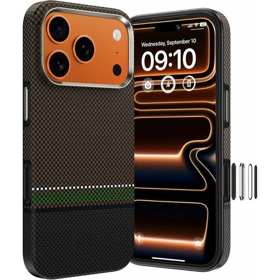 Benks Magnetic Armor Pro Prestige Kevlar θήκη, iPhone 17 Pro