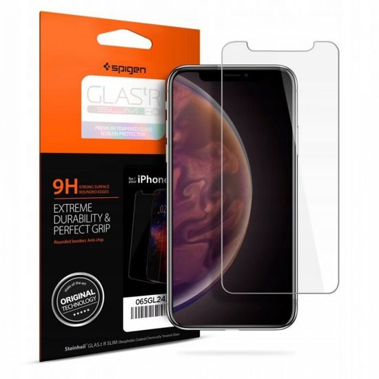 Spigen Glas.Tr Displayschutz, iPhone XR / 11